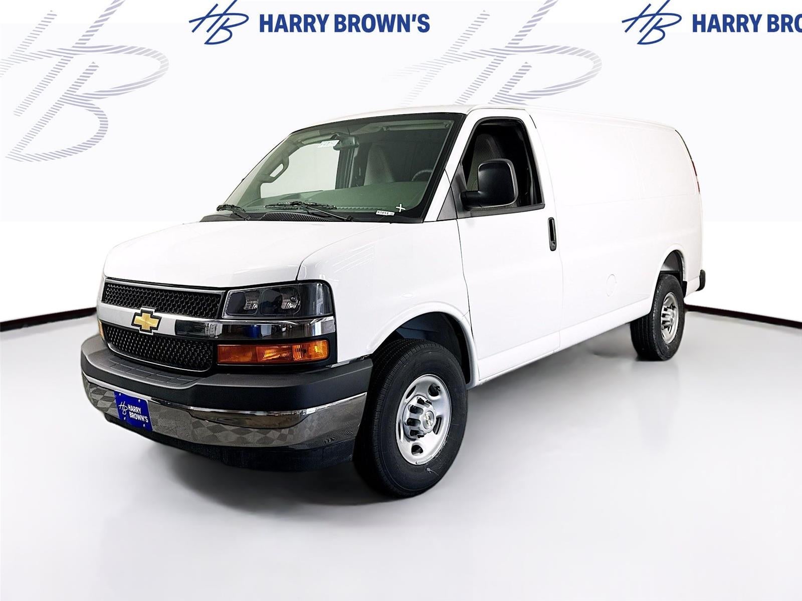 2026 Chevrolet Express Cargo Van RWD 2500 135