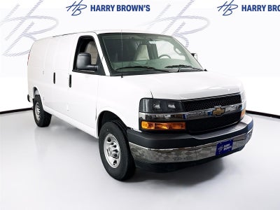 2026 Chevrolet Express Cargo Van RWD 2500 135