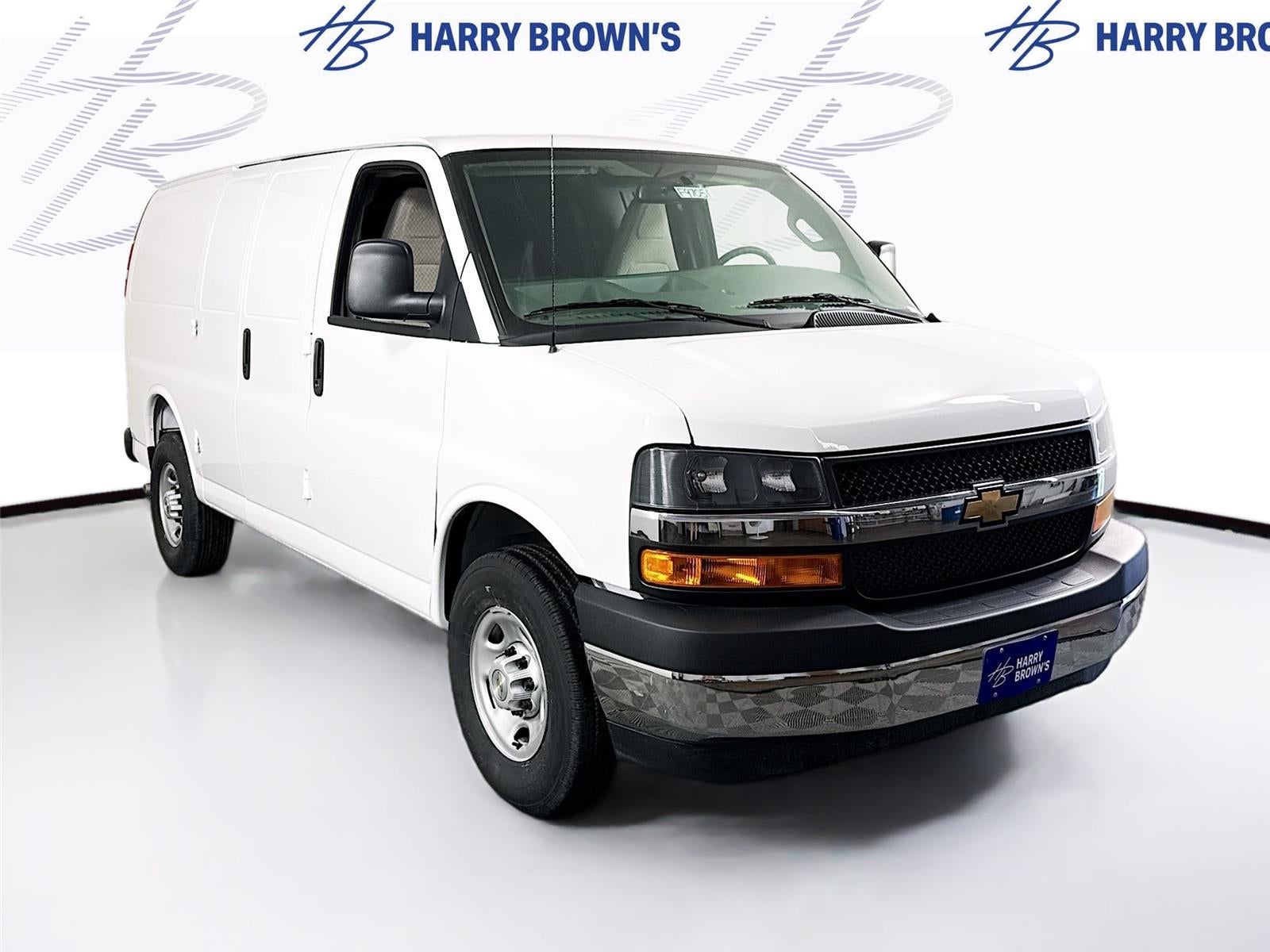 2026 Chevrolet Express Cargo Van RWD 2500 135