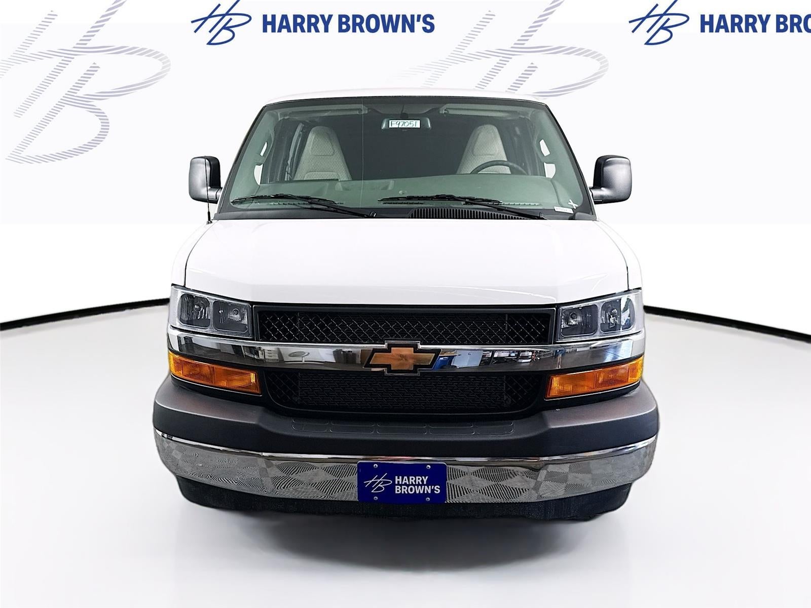 2026 Chevrolet Express Cargo Van RWD 2500 135