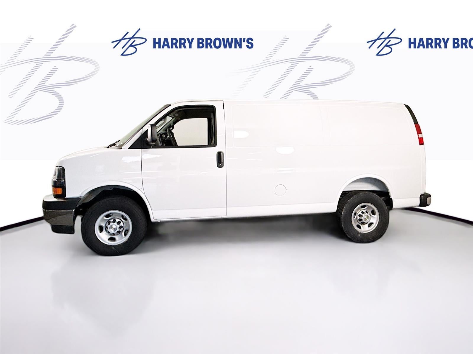 2026 Chevrolet Express Cargo Van RWD 2500 135