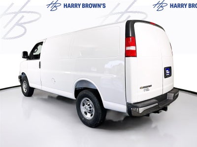 2026 Chevrolet Express Cargo Van RWD 2500 135