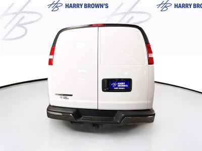 2026 Chevrolet Express Cargo Van RWD 2500 135