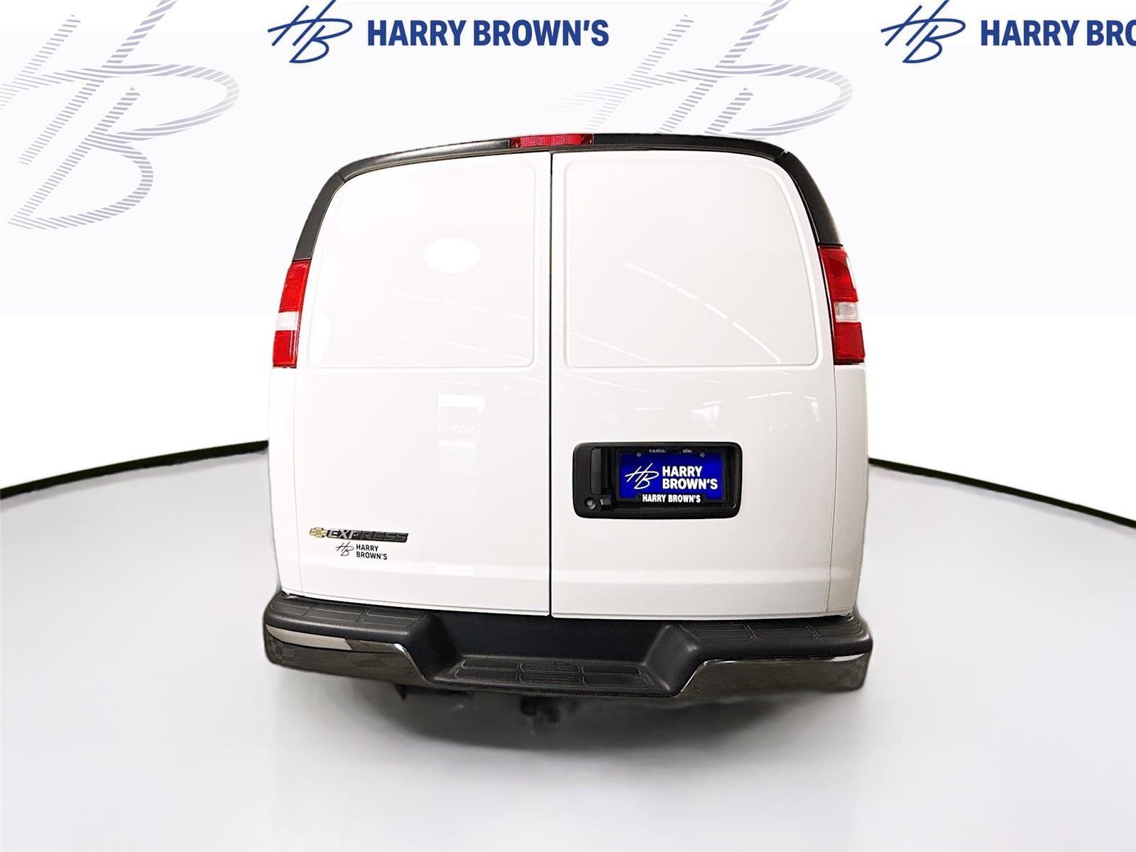 2026 Chevrolet Express Cargo Van RWD 2500 135