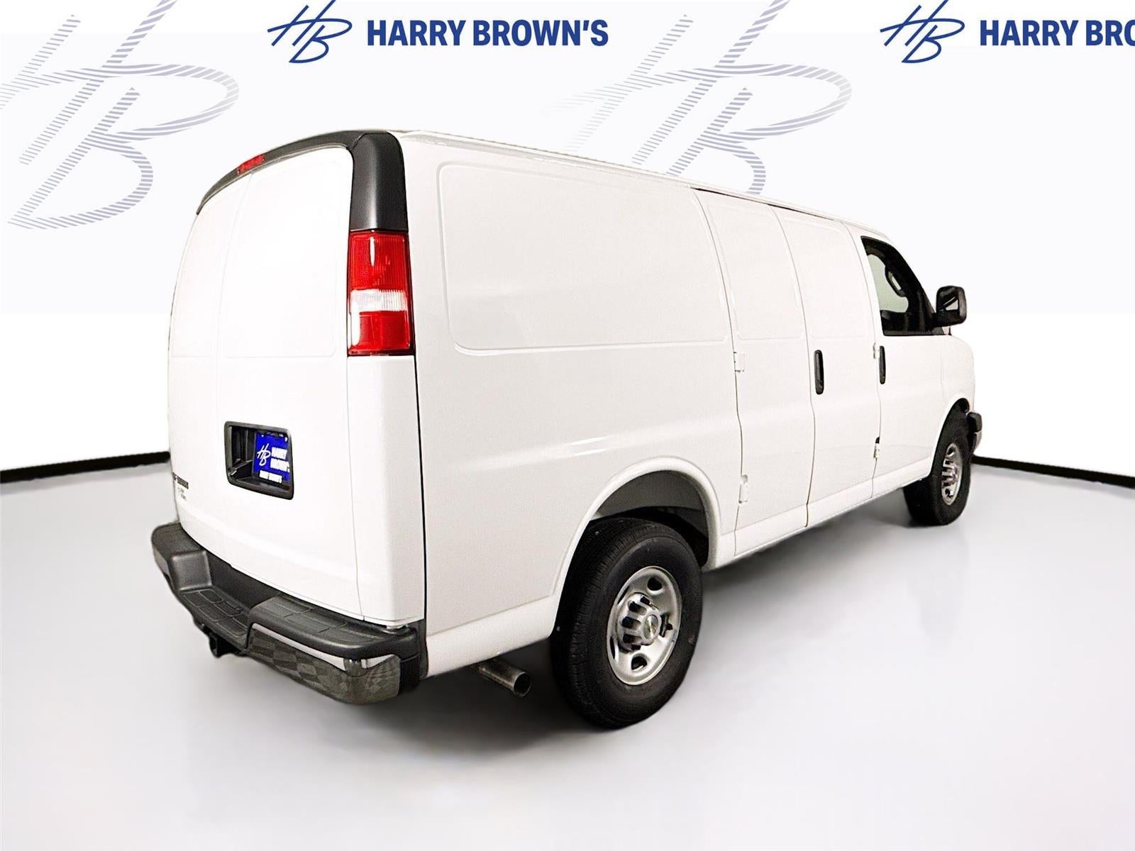 2026 Chevrolet Express Cargo Van RWD 2500 135