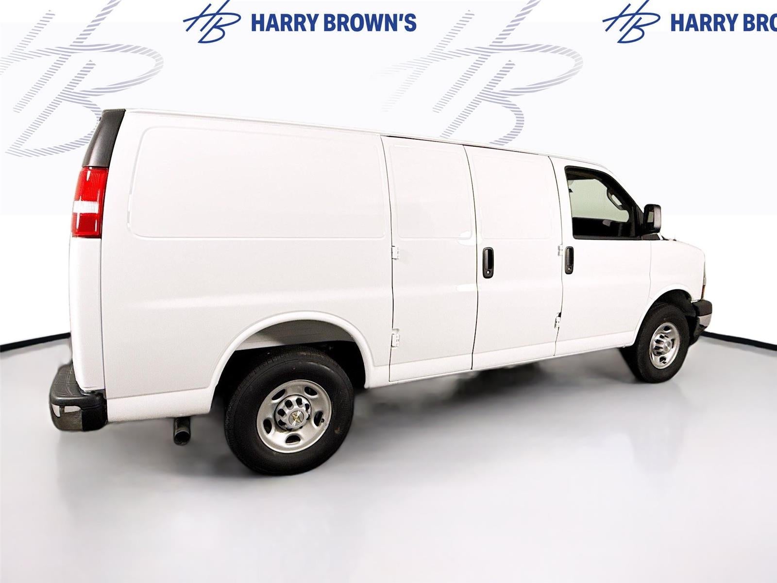 2026 Chevrolet Express Cargo Van RWD 2500 135