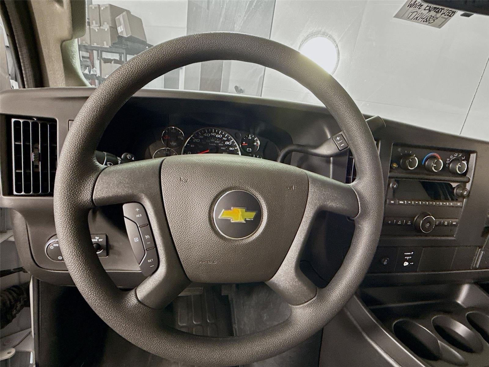 2026 Chevrolet Express Cargo Van RWD 2500 135