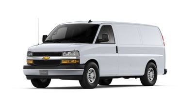 2026 Chevrolet Express Cargo Van RWD 2500 135