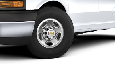 2026 Chevrolet Express Cargo Van RWD 2500 135