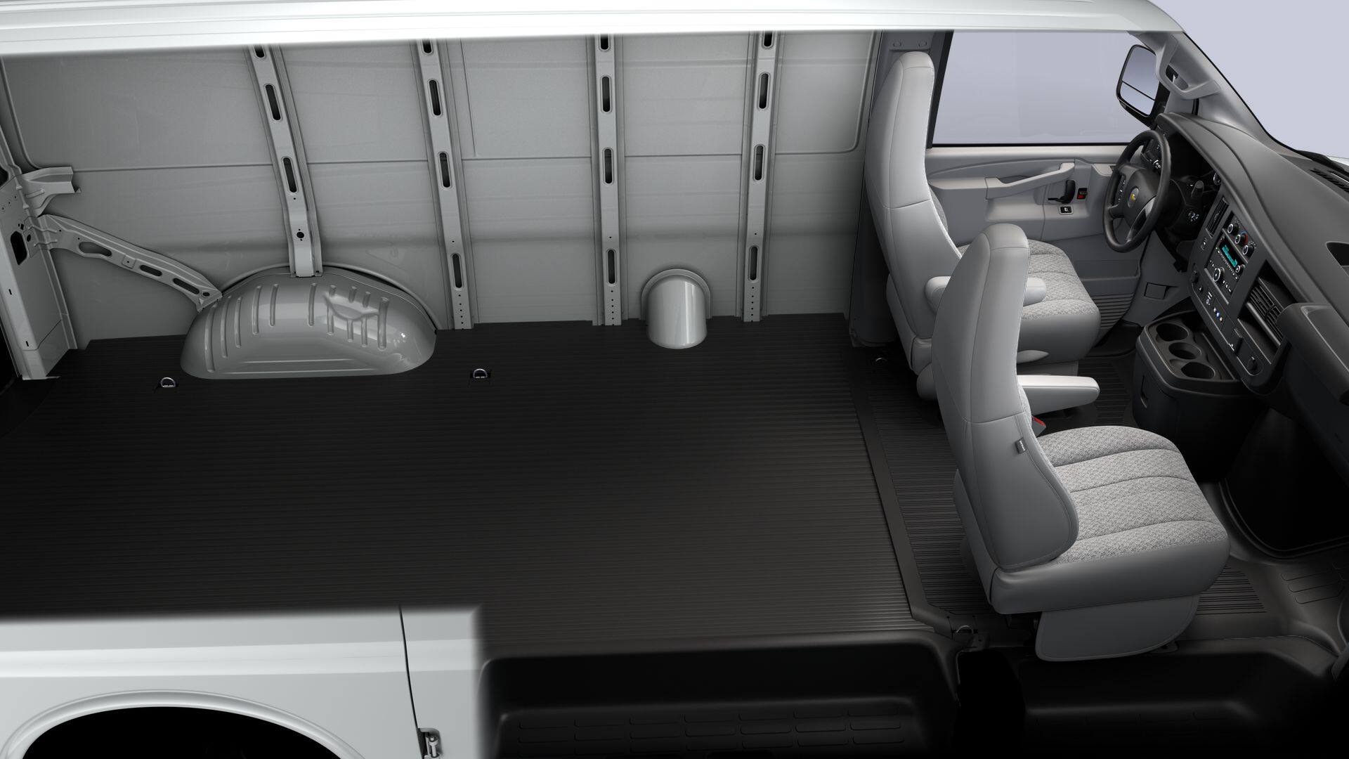 2026 Chevrolet Express Cargo Van RWD 2500 135