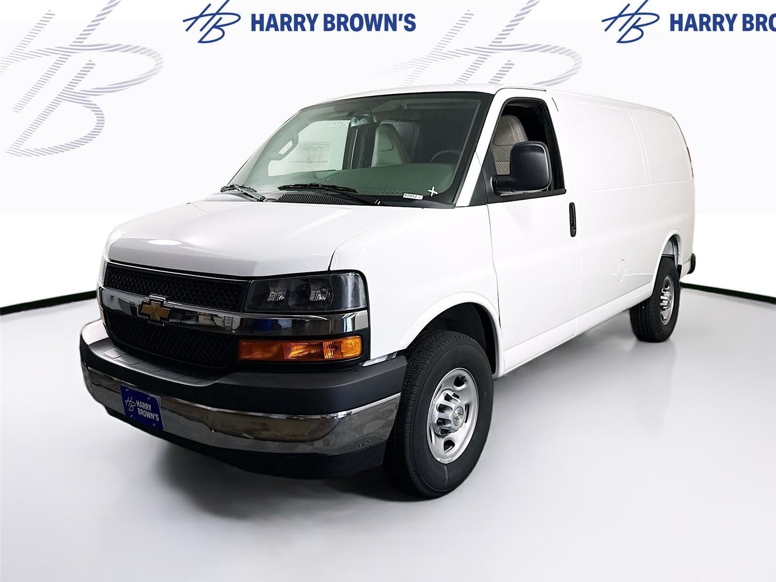 2026 Chevrolet Express Cargo Van RWD 2500 135