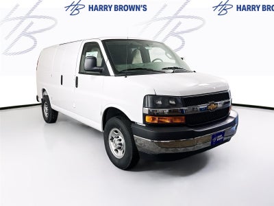 2026 Chevrolet Express Cargo Van RWD 2500 135