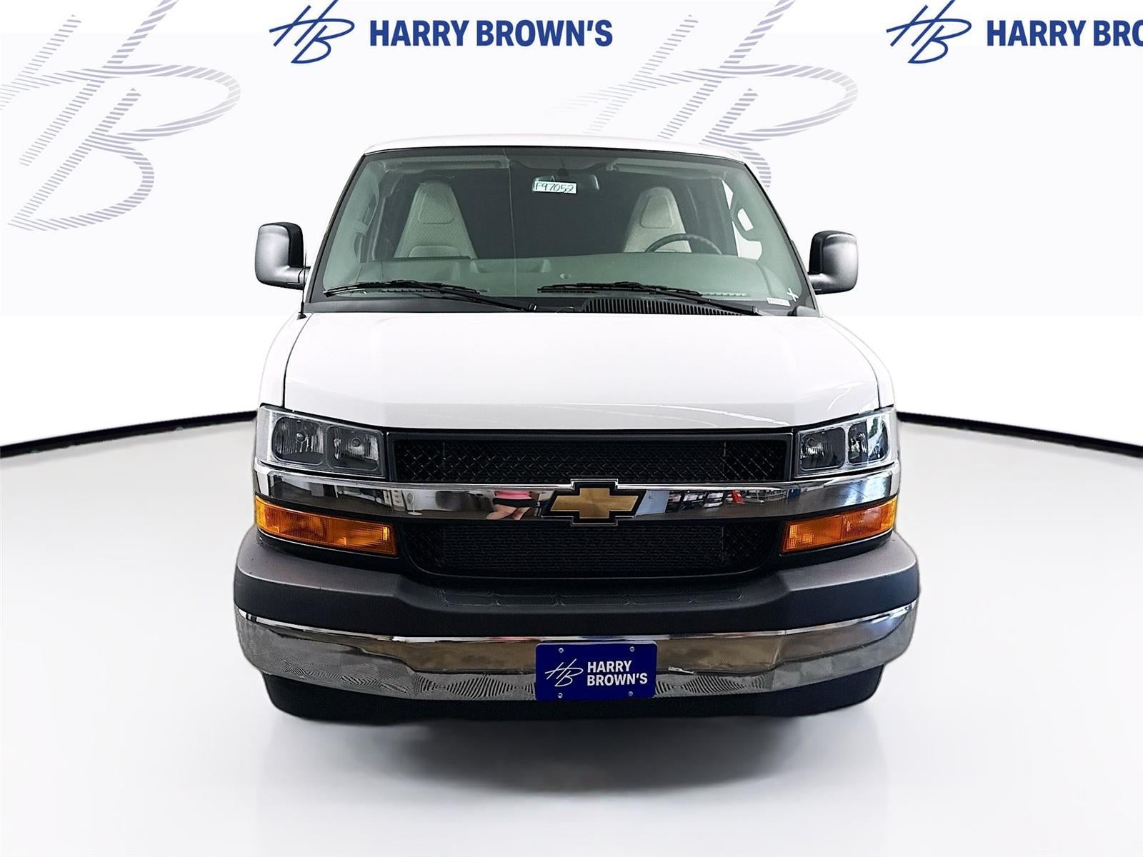 2026 Chevrolet Express Cargo Van RWD 2500 135