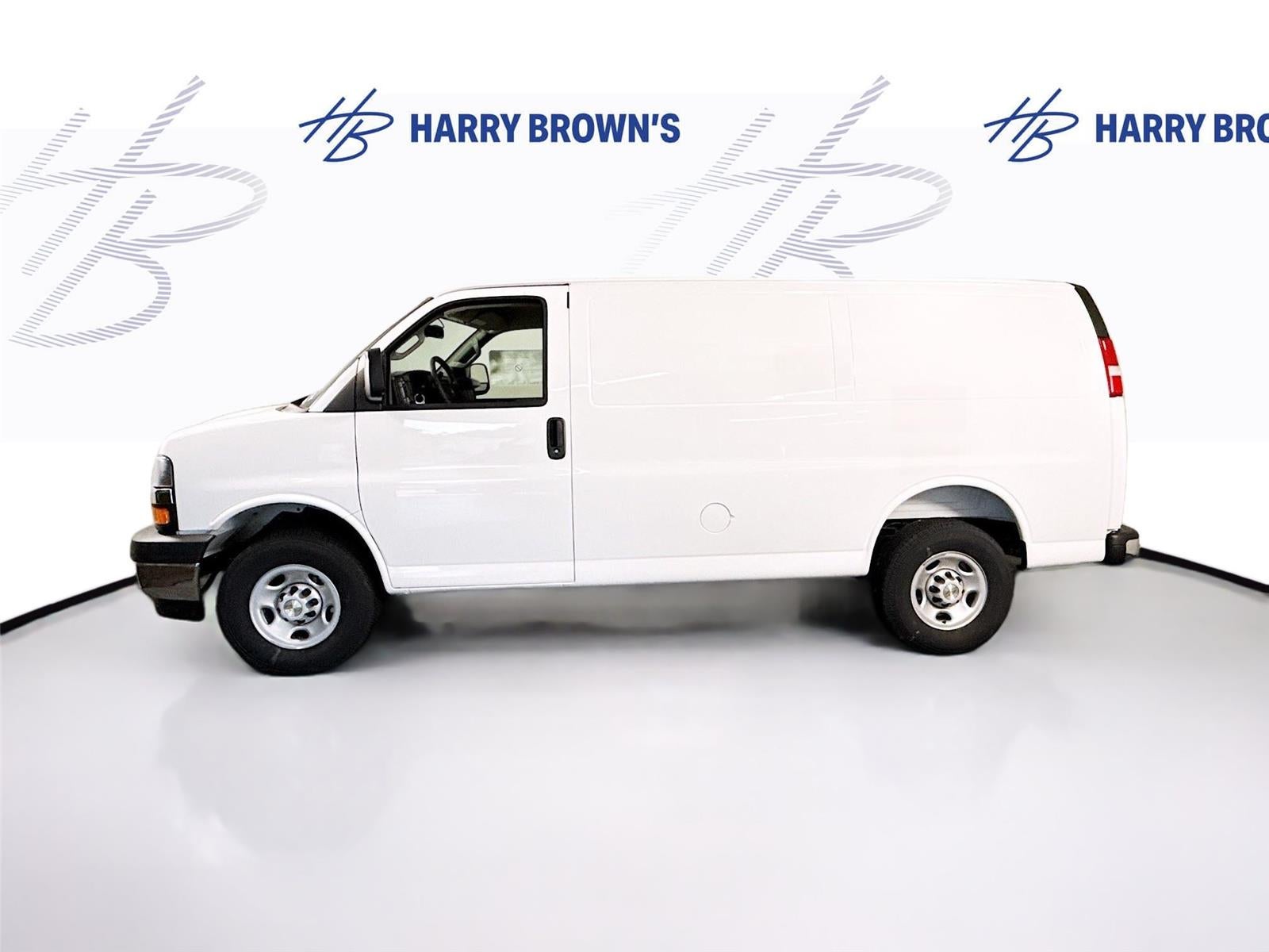 2026 Chevrolet Express Cargo Van RWD 2500 135