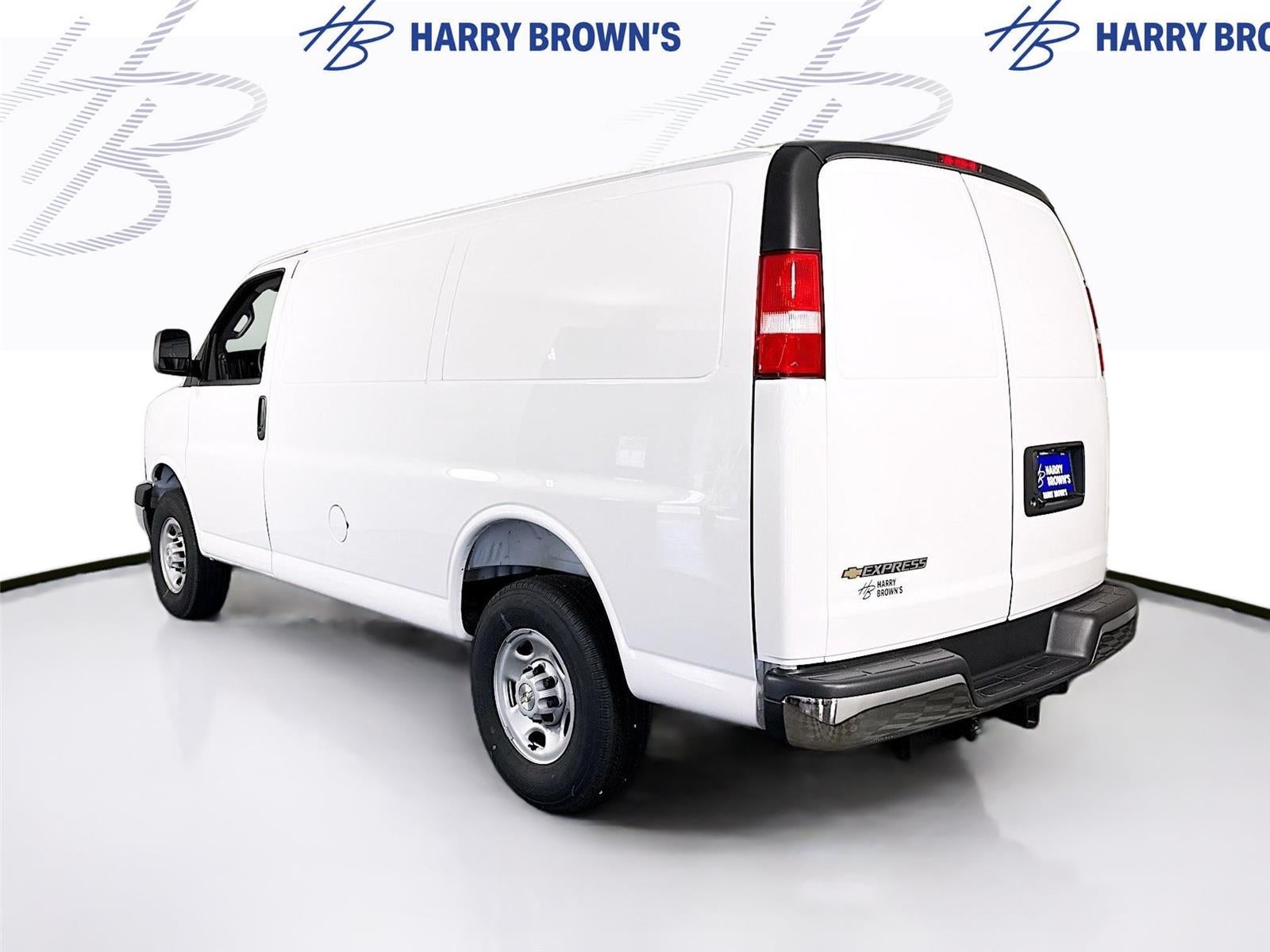 2026 Chevrolet Express Cargo Van RWD 2500 135