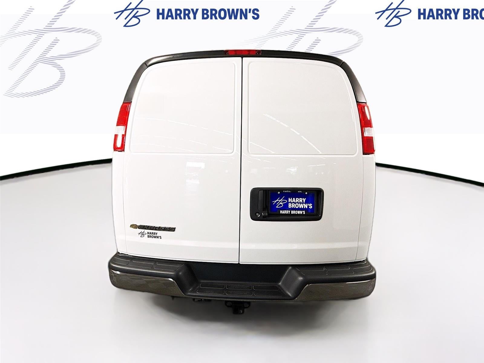 2026 Chevrolet Express Cargo Van RWD 2500 135
