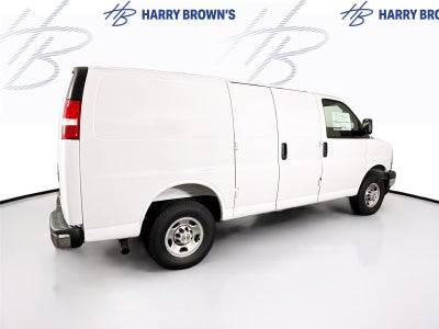 2026 Chevrolet Express Cargo Van RWD 2500 135