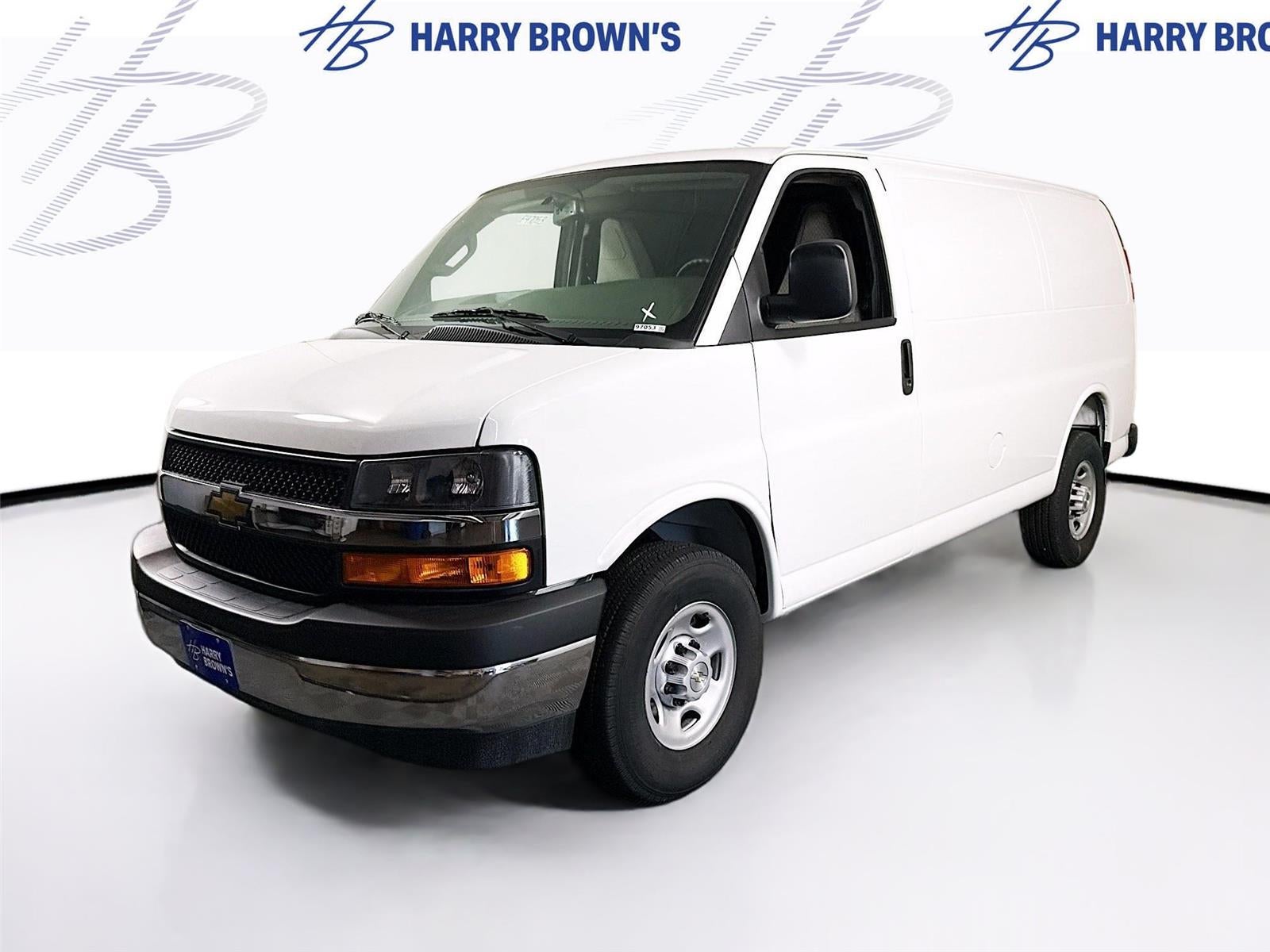2026 Chevrolet Express Cargo Van RWD 2500 135