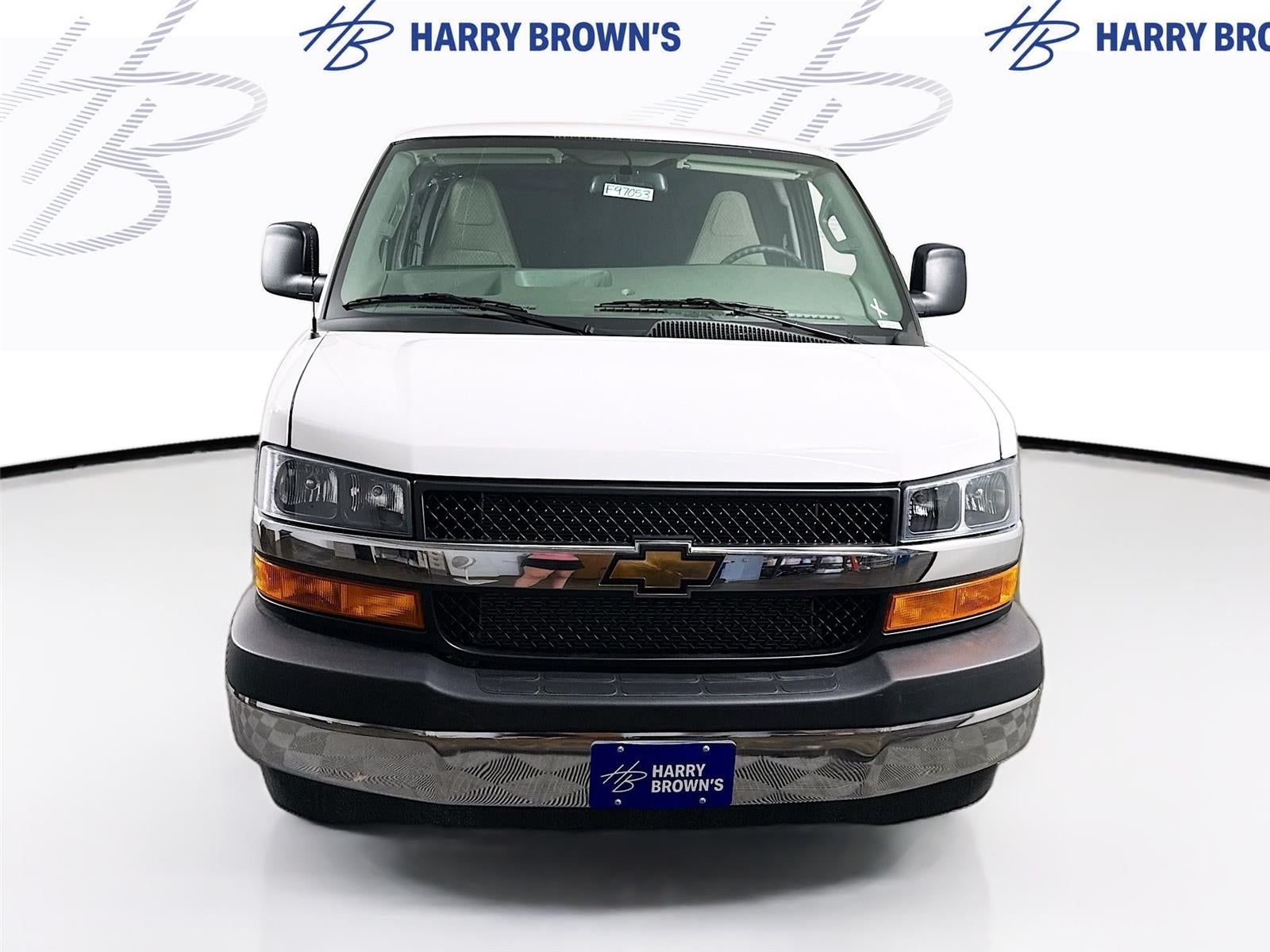 2026 Chevrolet Express Cargo Van RWD 2500 135