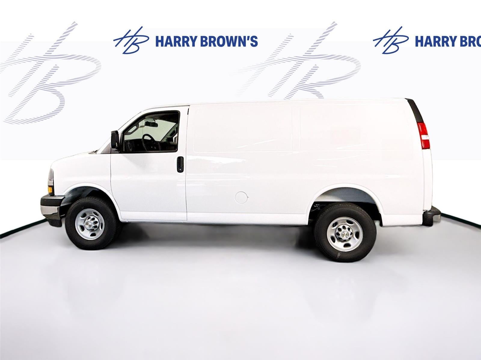 2026 Chevrolet Express Cargo Van RWD 2500 135