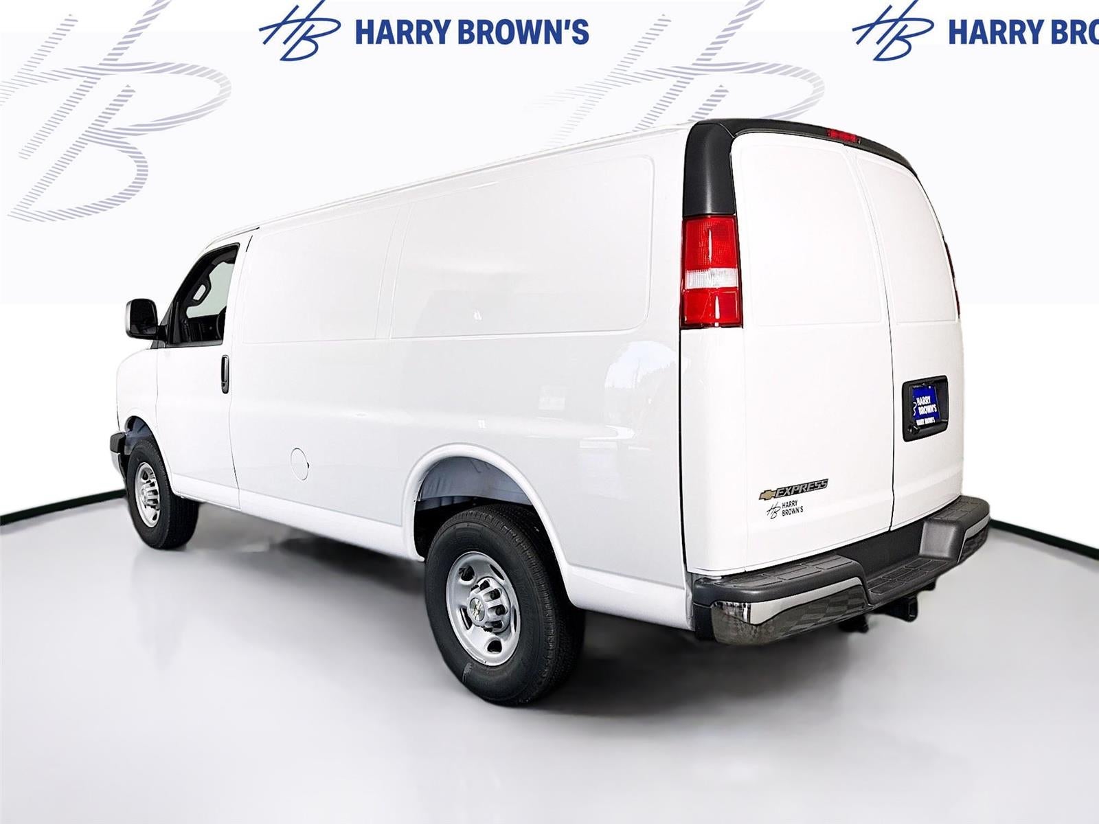 2026 Chevrolet Express Cargo Van RWD 2500 135