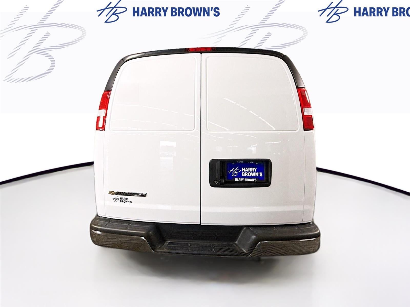 2026 Chevrolet Express Cargo Van RWD 2500 135