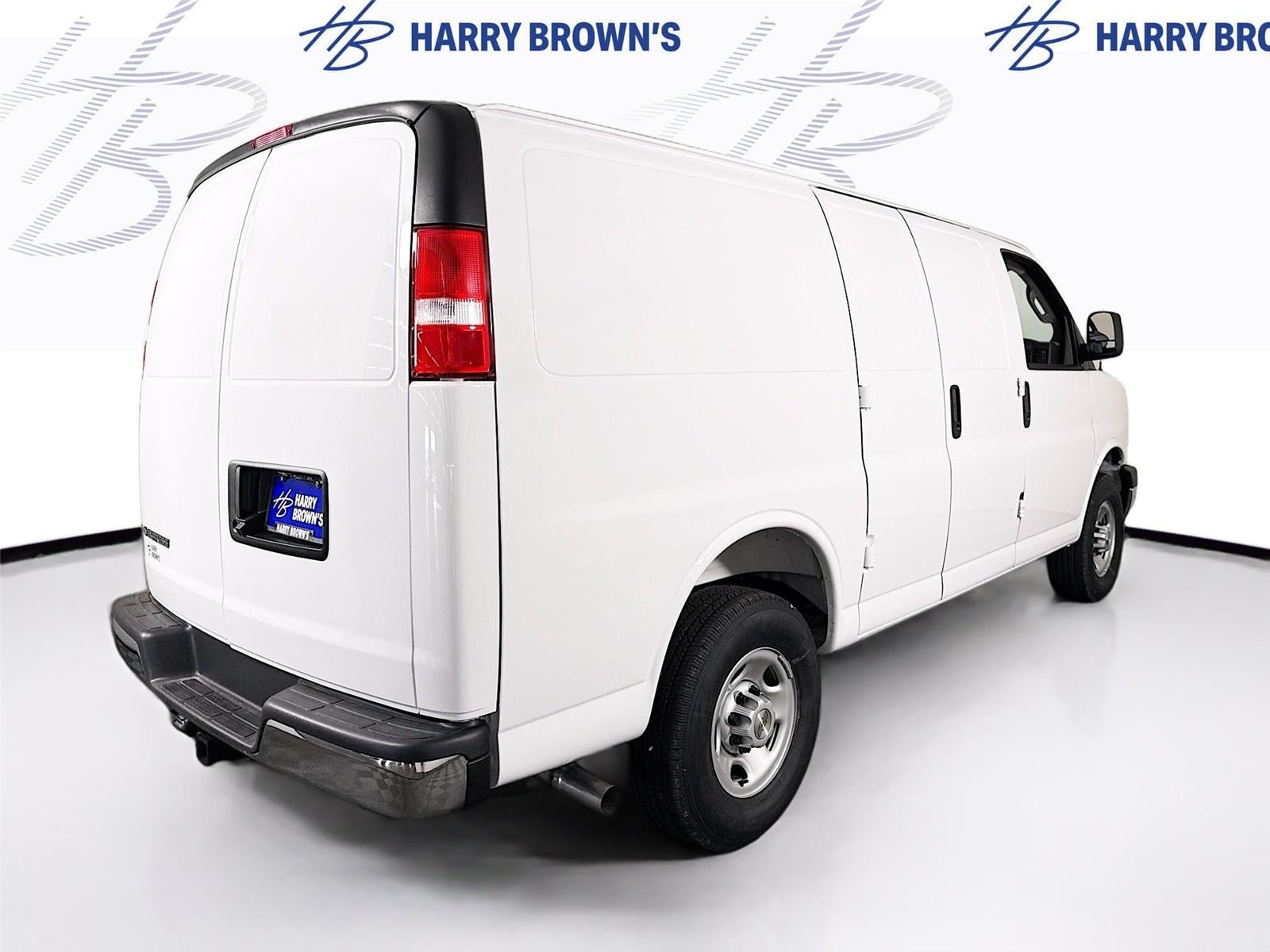 2026 Chevrolet Express Cargo Van RWD 2500 135