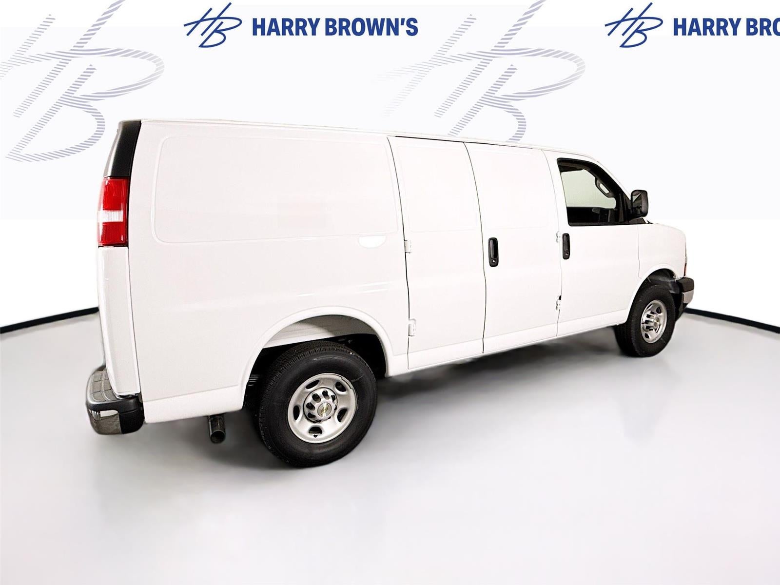 2026 Chevrolet Express Cargo Van RWD 2500 135