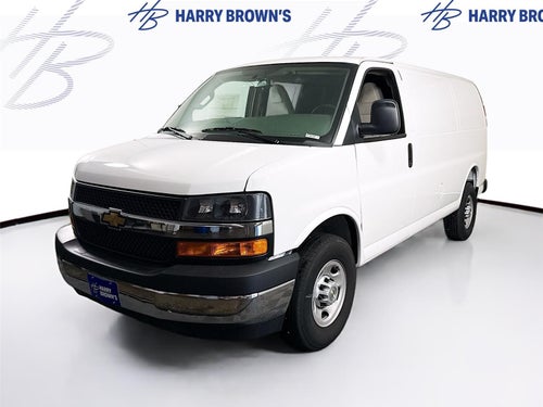 2026 Chevrolet Express Cargo Van RWD 2500 135