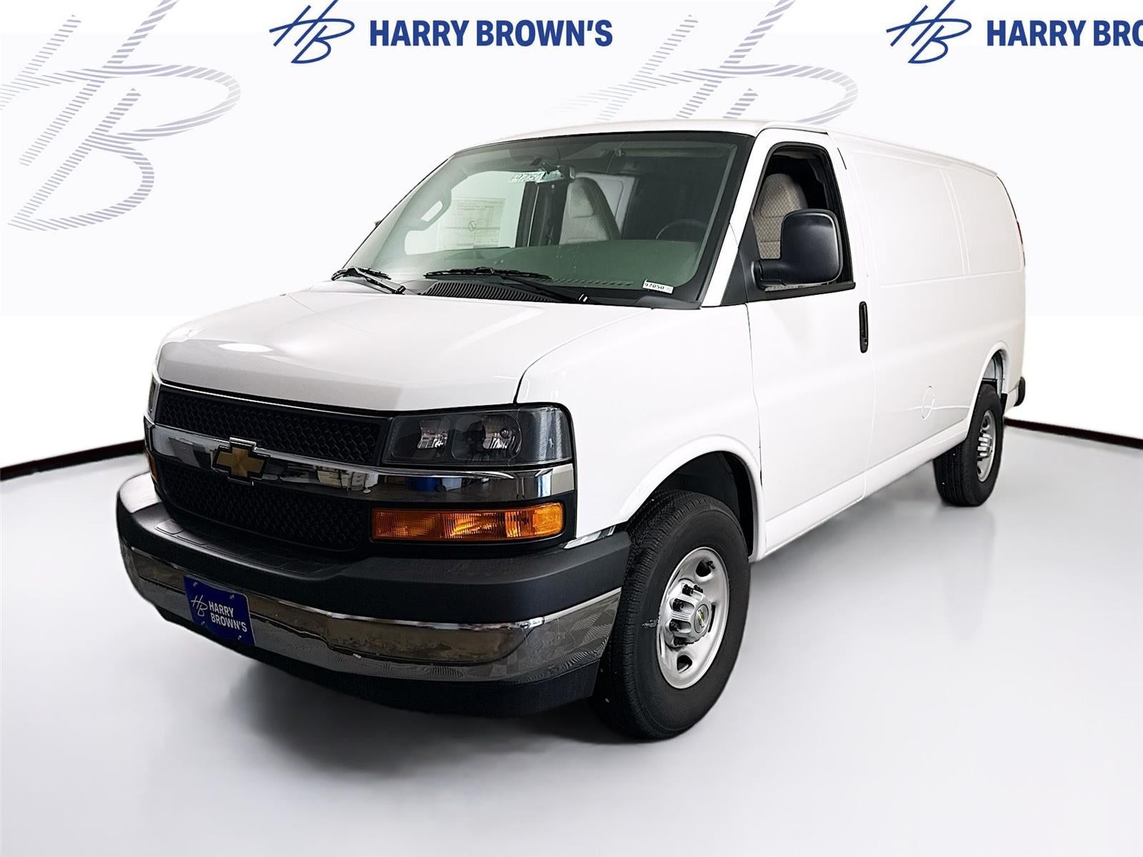 2026 Chevrolet Express Cargo Van RWD 2500 135