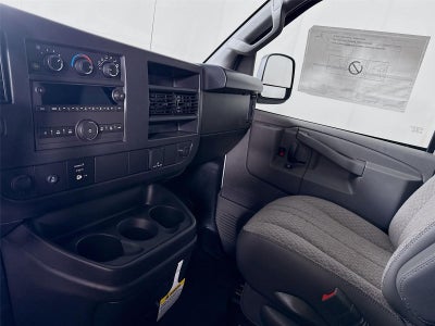 2026 Chevrolet Express Cargo Van RWD 2500 135