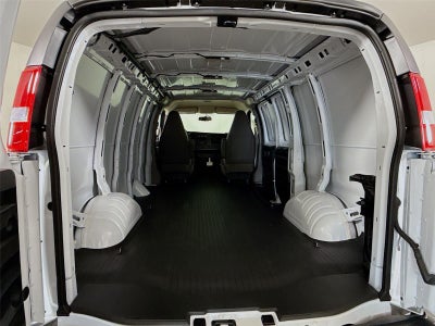 2026 Chevrolet Express Cargo Van RWD 2500 135