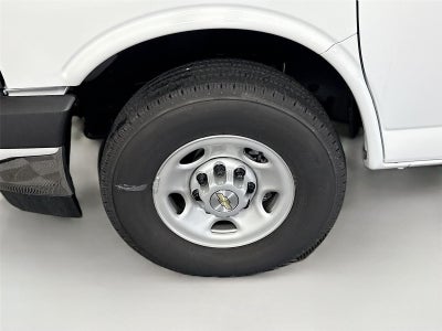 2026 Chevrolet Express Cargo Van RWD 2500 135