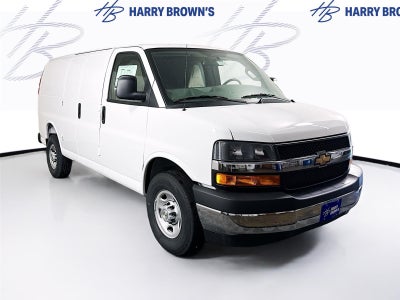 2026 Chevrolet Express Cargo Van RWD 2500 135
