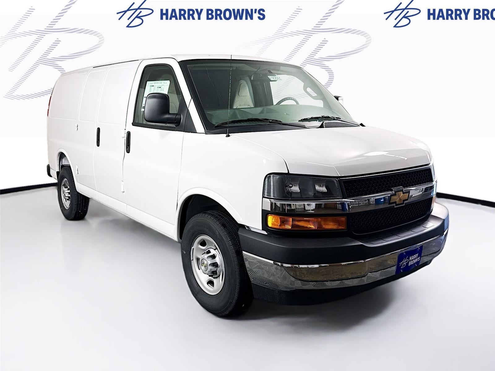 2026 Chevrolet Express Cargo Van RWD 2500 135