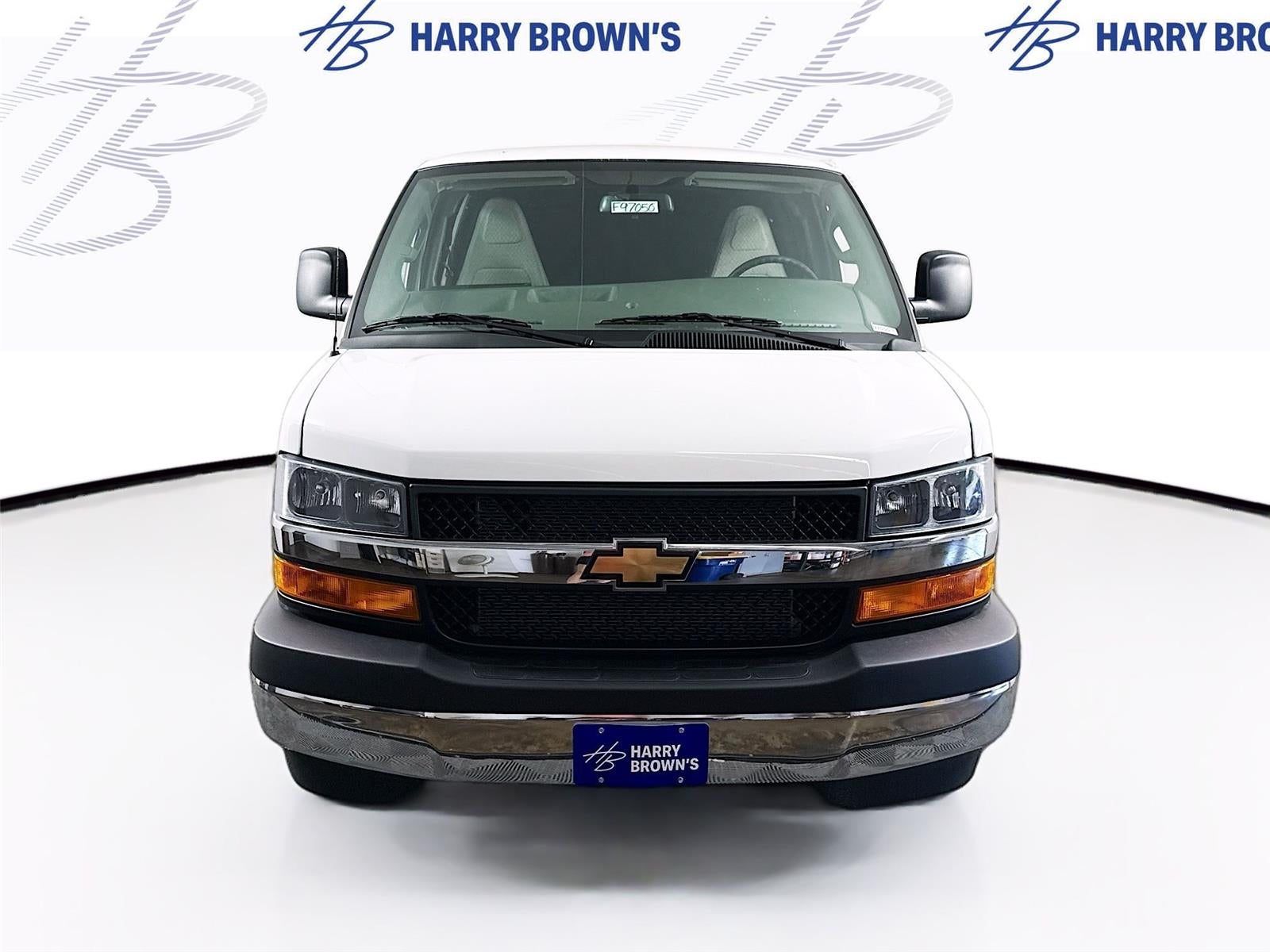 2026 Chevrolet Express Cargo Van RWD 2500 135