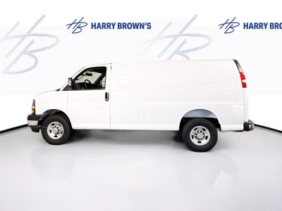 2026 Chevrolet Express Cargo Van RWD 2500 135