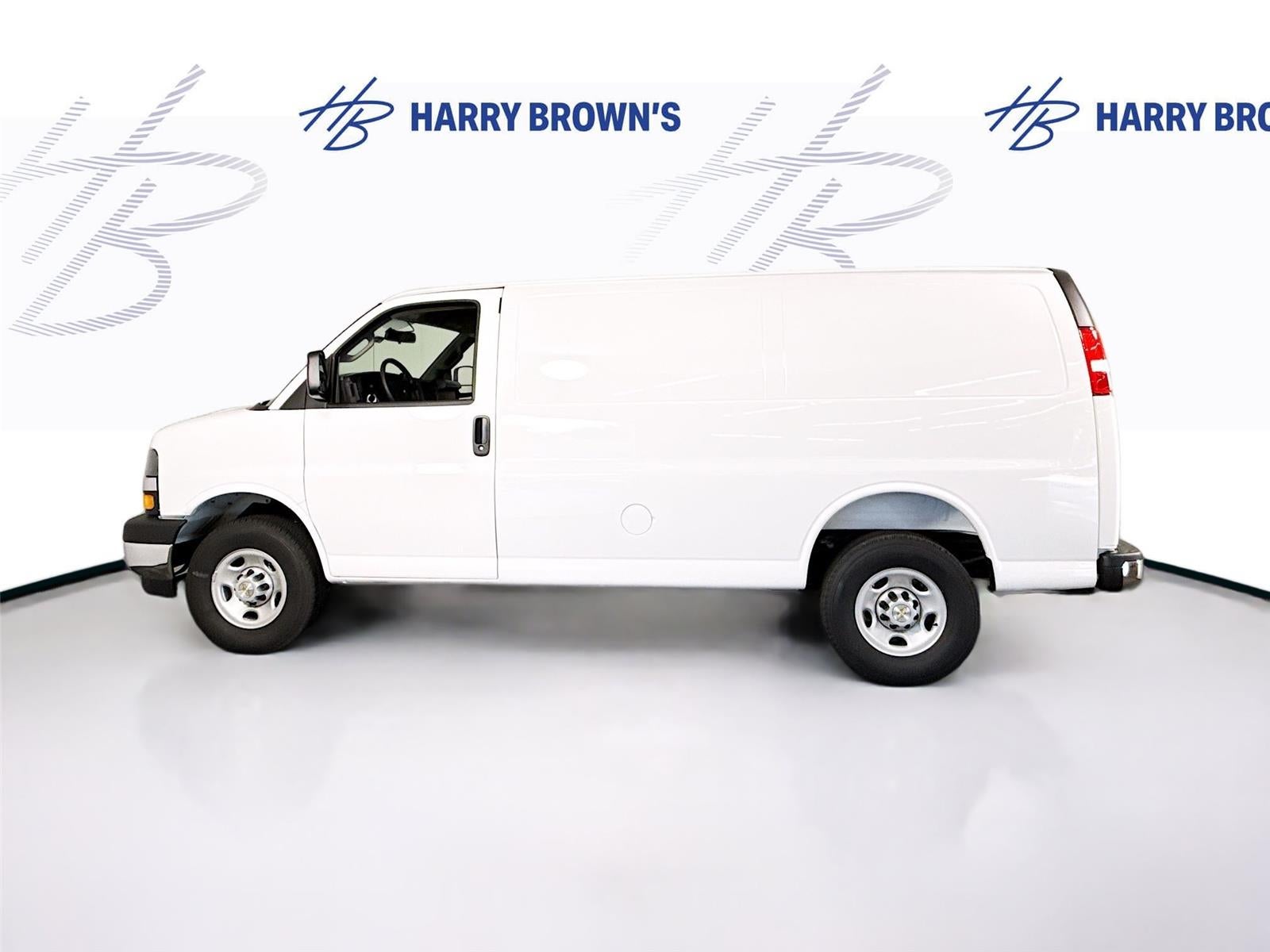 2026 Chevrolet Express Cargo Van RWD 2500 135