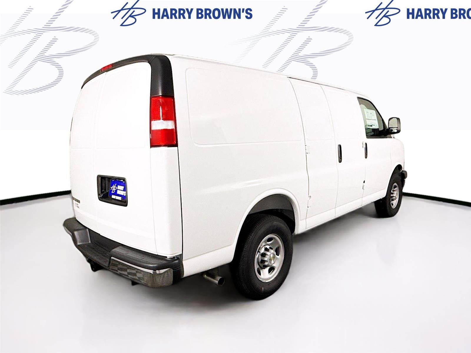 2026 Chevrolet Express Cargo Van RWD 2500 135