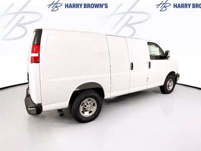 2026 Chevrolet Express Cargo Van RWD 2500 135