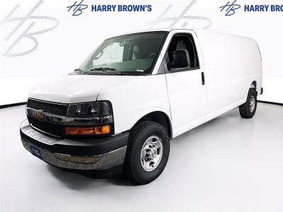 2026 Chevrolet Express Cargo Van RWD 3500 155