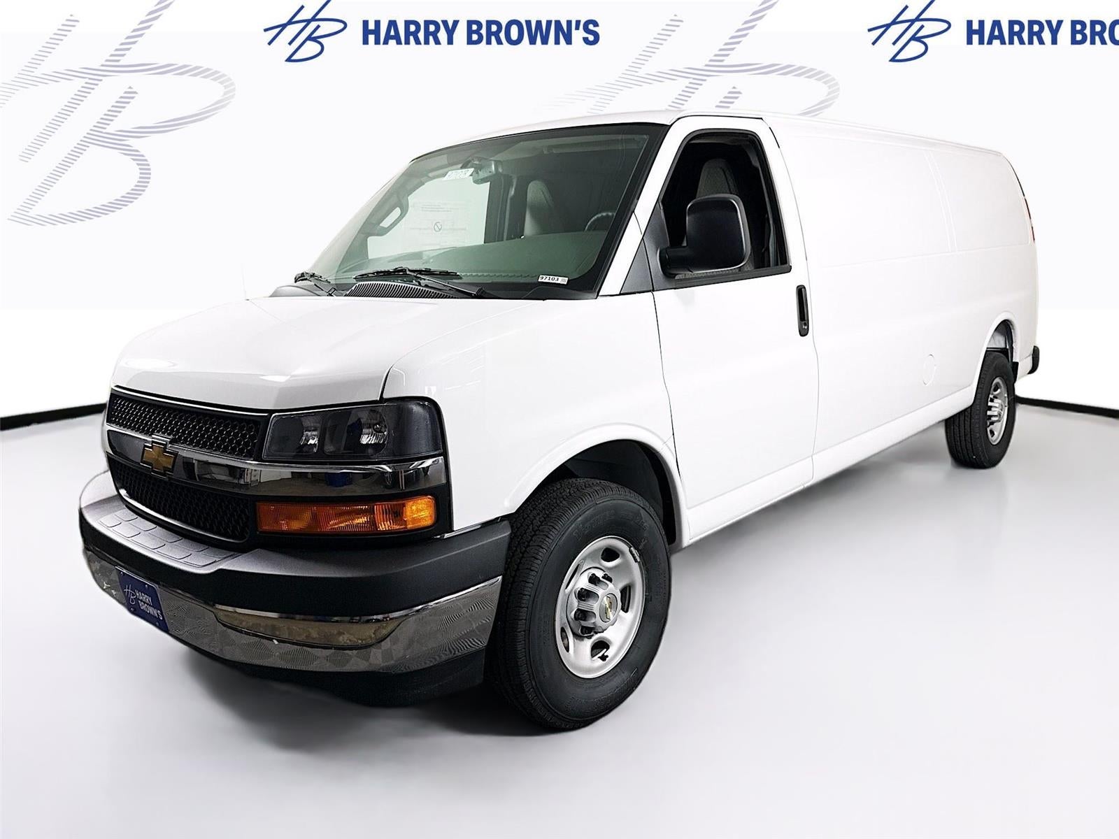 2026 Chevrolet Express Cargo Van RWD 3500 155