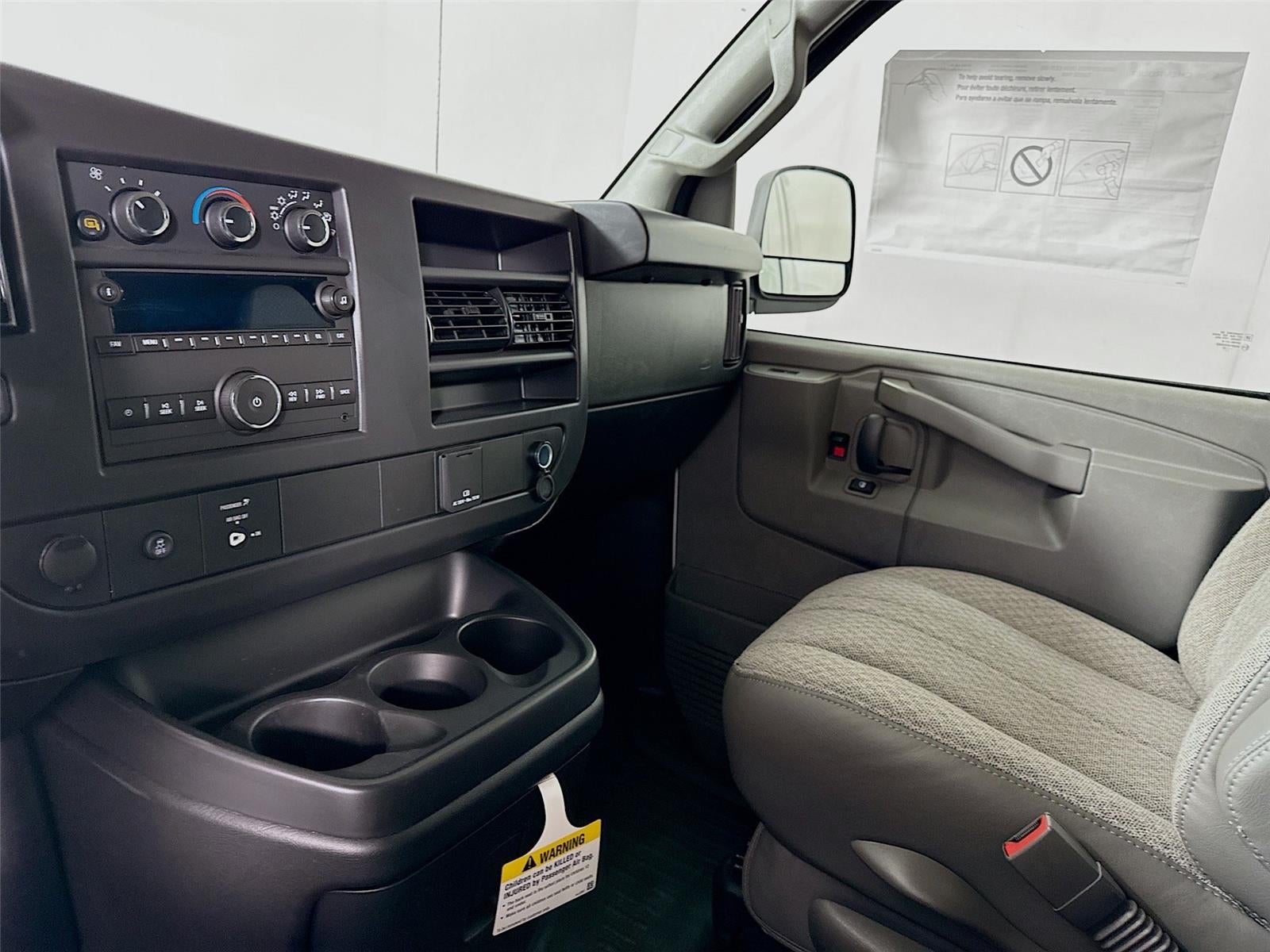 2026 Chevrolet Express Cargo Van RWD 3500 155
