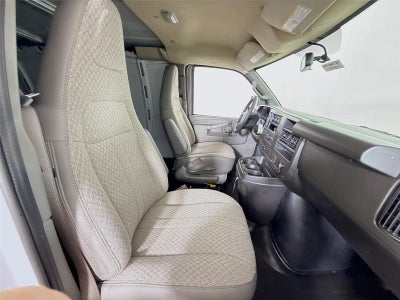 2026 Chevrolet Express Cargo Van RWD 3500 155