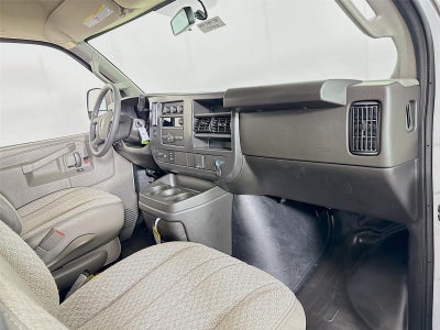 2026 Chevrolet Express Cargo Van RWD 3500 155