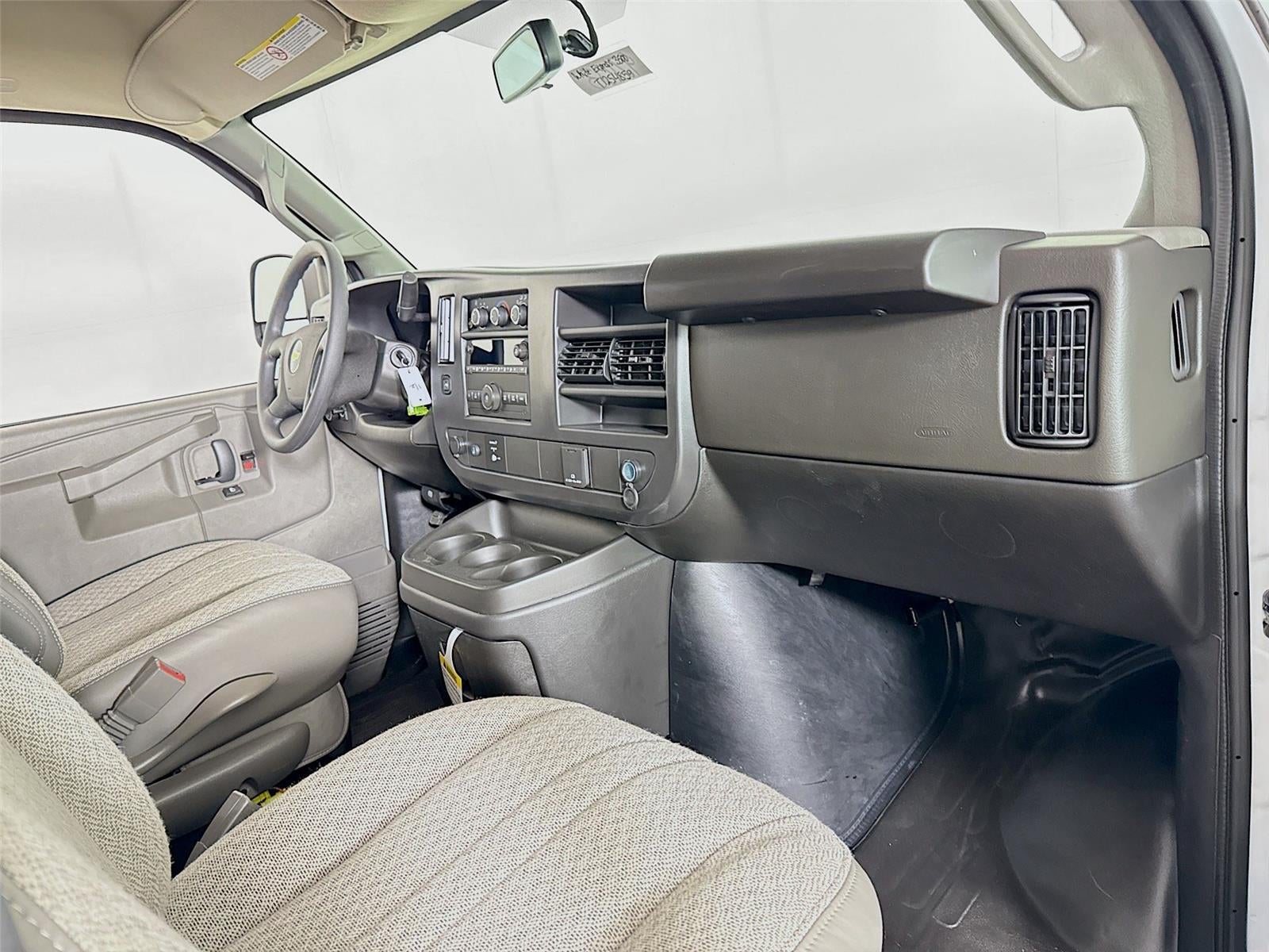2026 Chevrolet Express Cargo Van RWD 3500 155