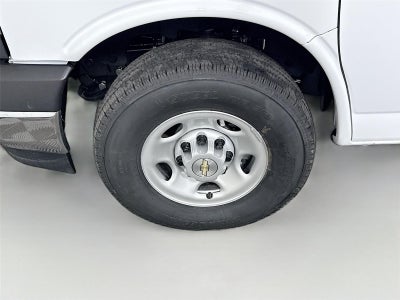 2026 Chevrolet Express Cargo Van RWD 3500 155