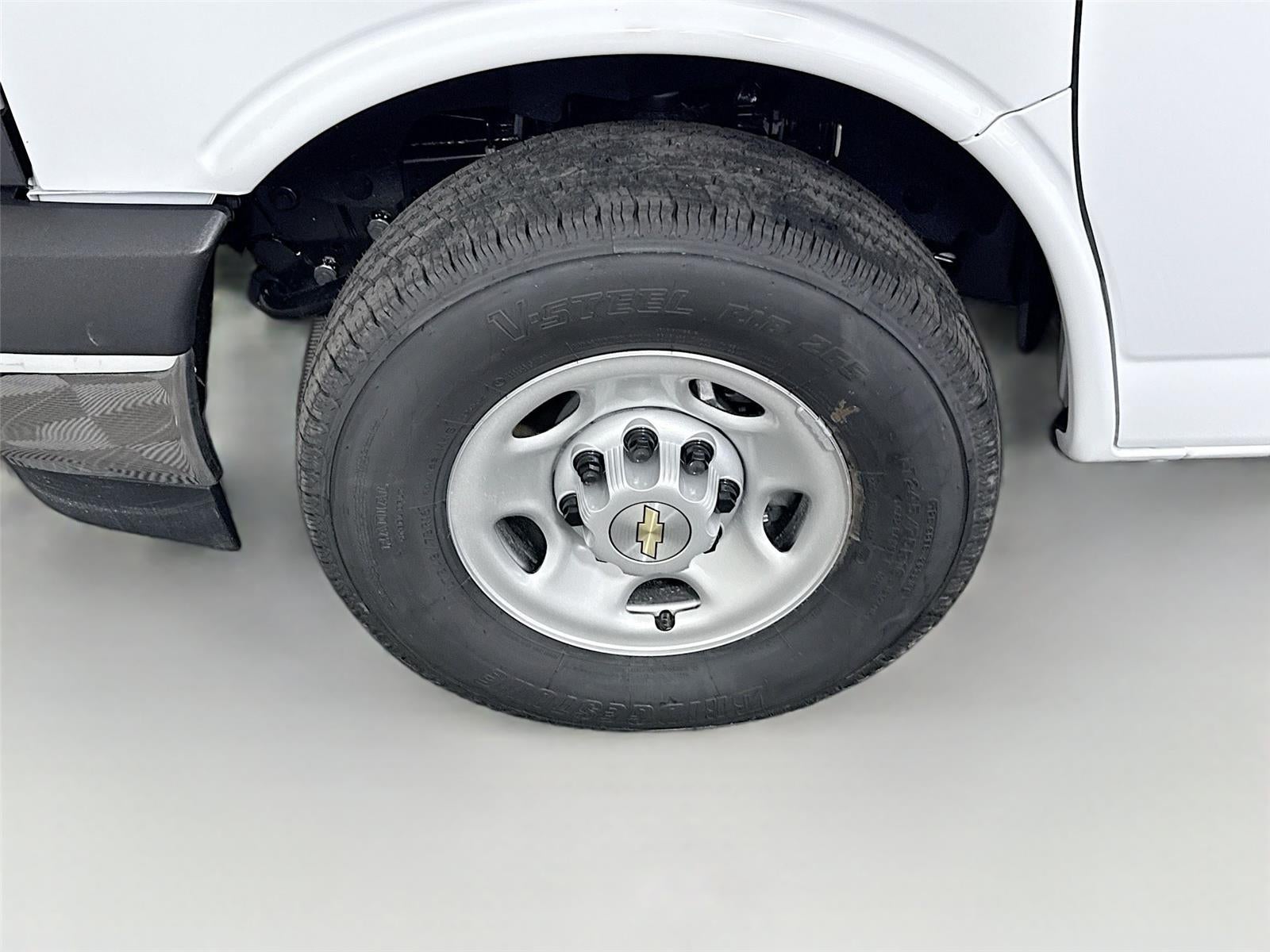 2026 Chevrolet Express Cargo Van RWD 3500 155