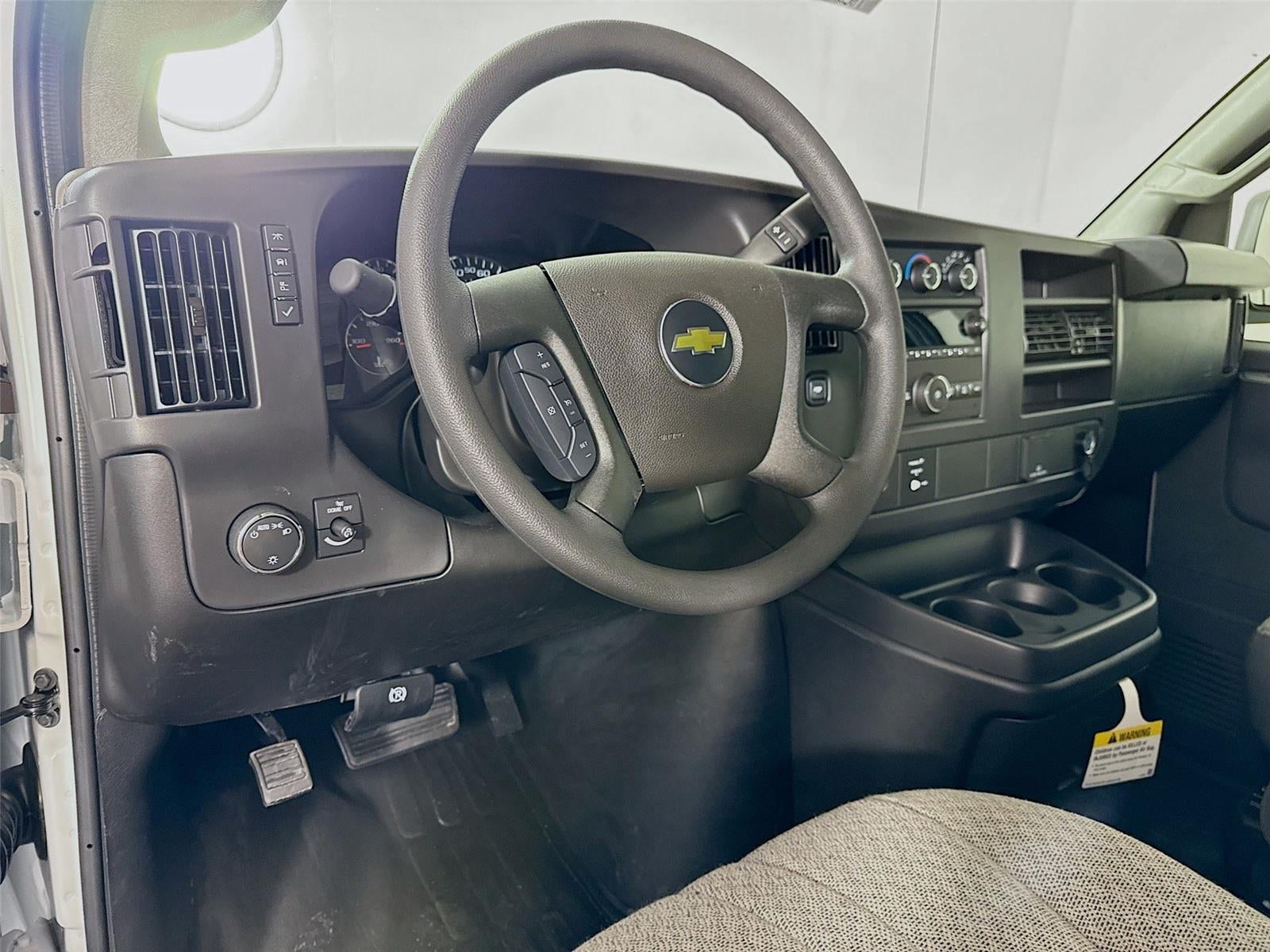 2026 Chevrolet Express Cargo Van RWD 3500 155
