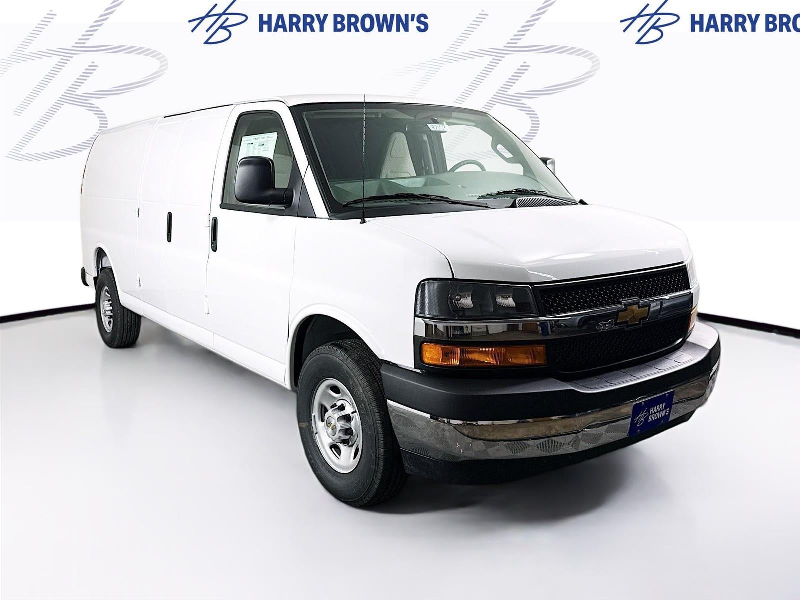 2026 Chevrolet Express Cargo Van RWD 3500 155